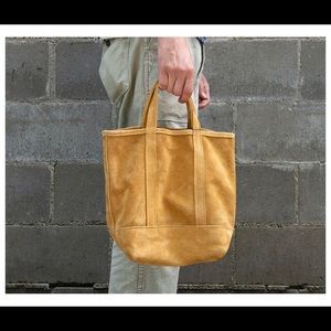 Stanley and Sons Mini Suede Tote